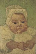 Vincent Van Gogh The Baby Marcelle Roulin (nn04) china oil painting reproduction